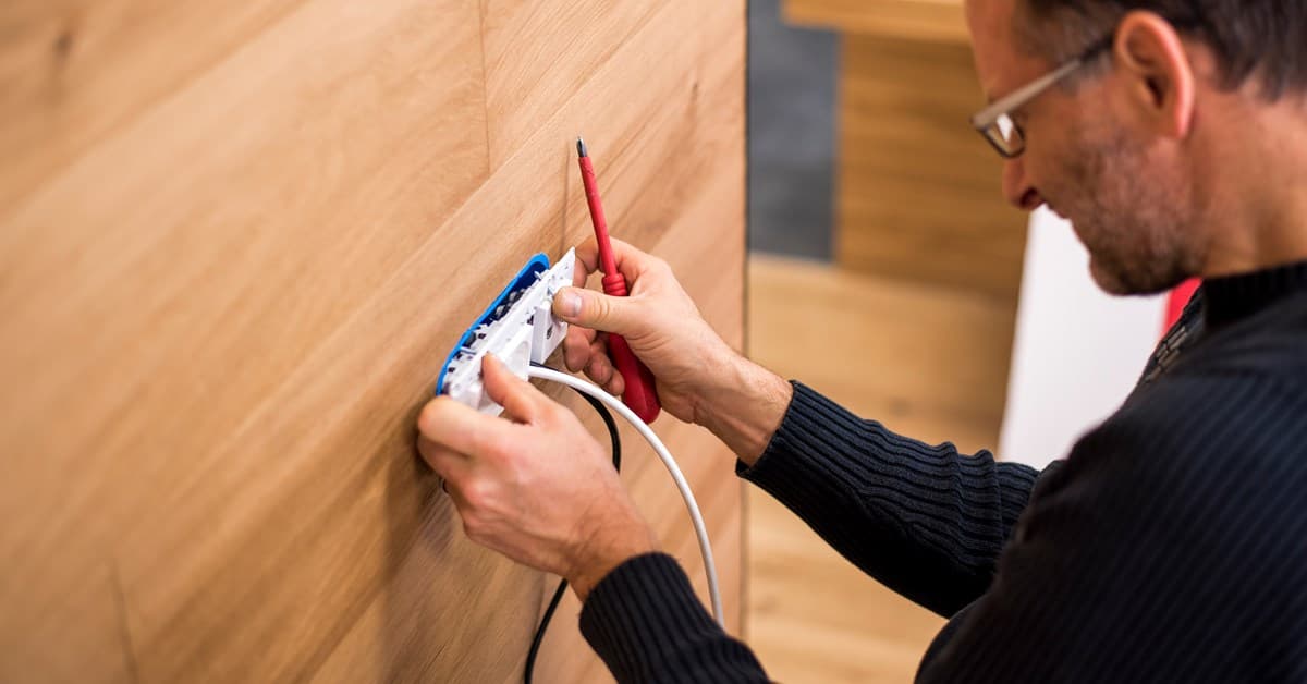 Electrician Inspecting